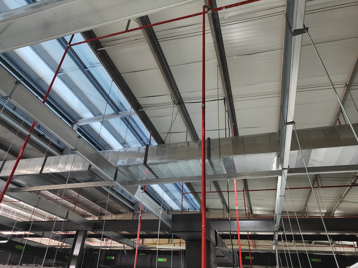 無塵室鋼結構反轉層